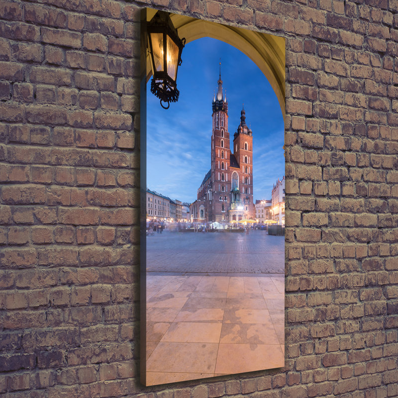 Cracow, Poland - Wrapped Canvas Print