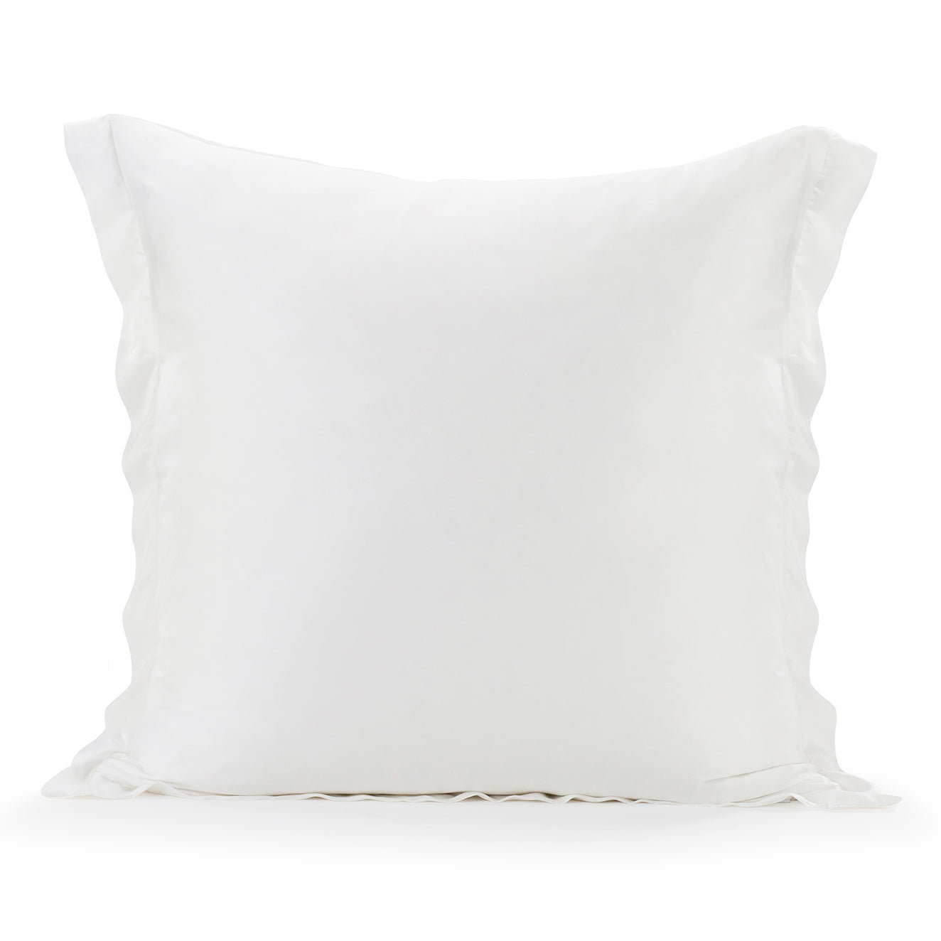 Eucalyptus Lyocell Shams, White