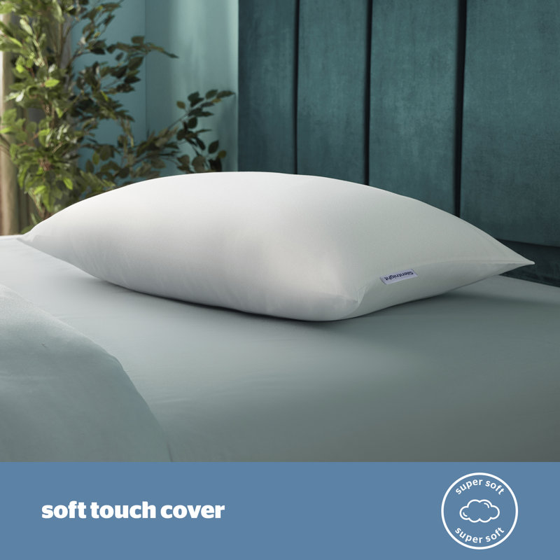 Silentnight Orthopaedic Mattress Topper And Pillow Set, Double (4'6)