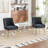 Elian 19.7'' H Velvet Upholstered Side Chair-893859469