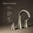 Simplice Widespread Bathroom Sink Faucet, Three-Hole Bathroom Faucet with Clicker Drain, 1.2 GPM-75217943