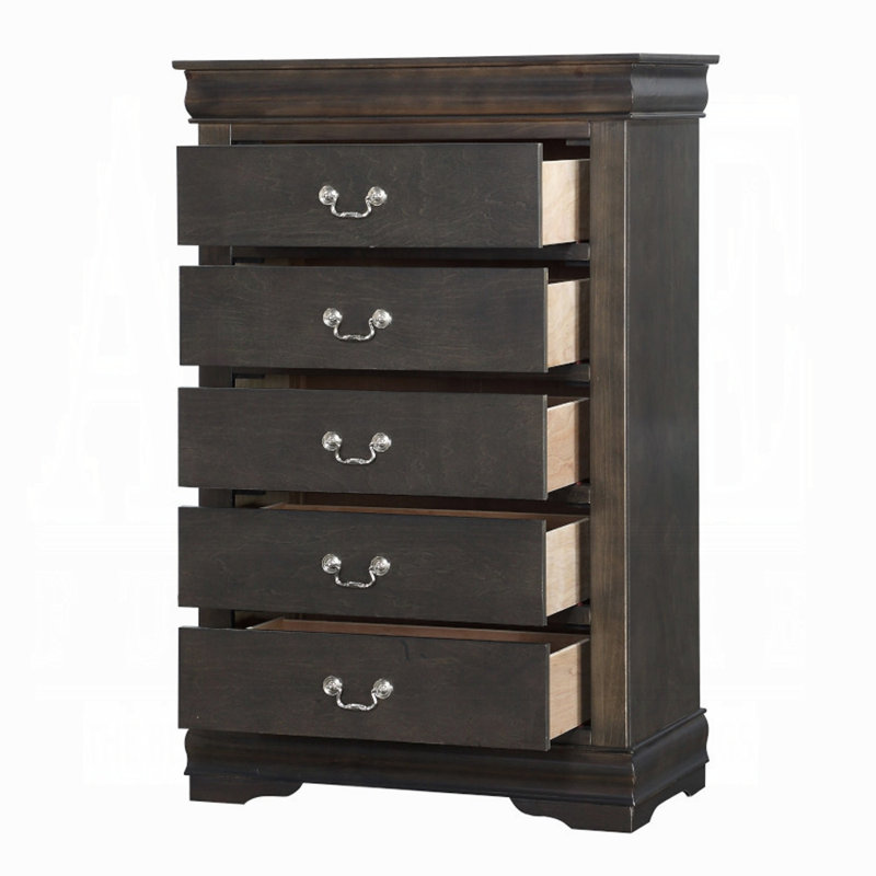 Commode Louis Philippe, Gris