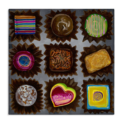 «Divers Dessert Chocolates» par Liz Jardine