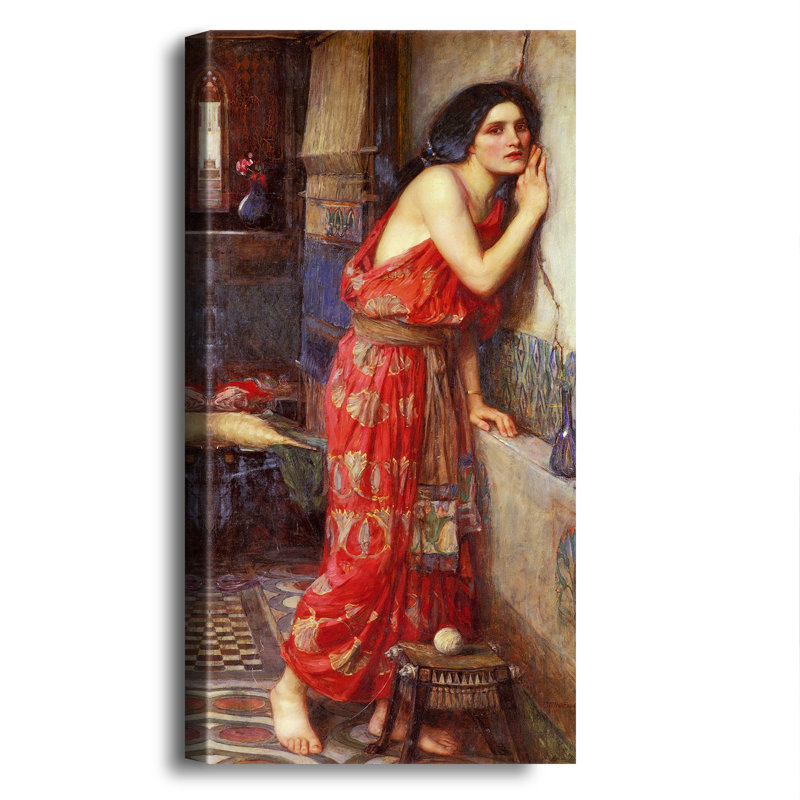 Thisbe (1909) par John William Waterhouse, reproductions d'art classique sur toile, estampe numérique sur toile pour la décoration intérieure