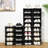 6 Pair Stackable Shoe Rack-623643098