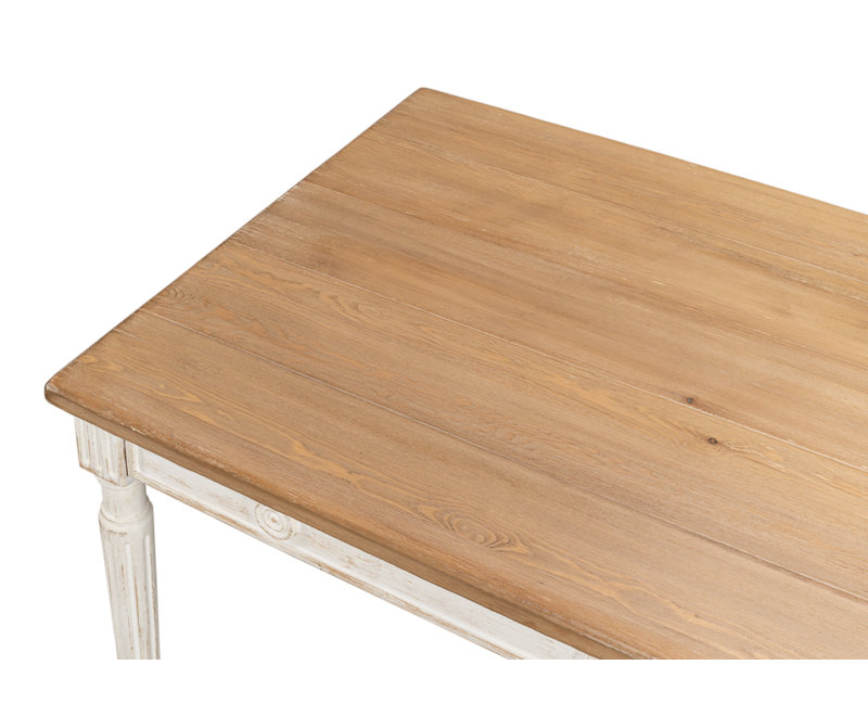 Lady's Pine Wood Dining Table