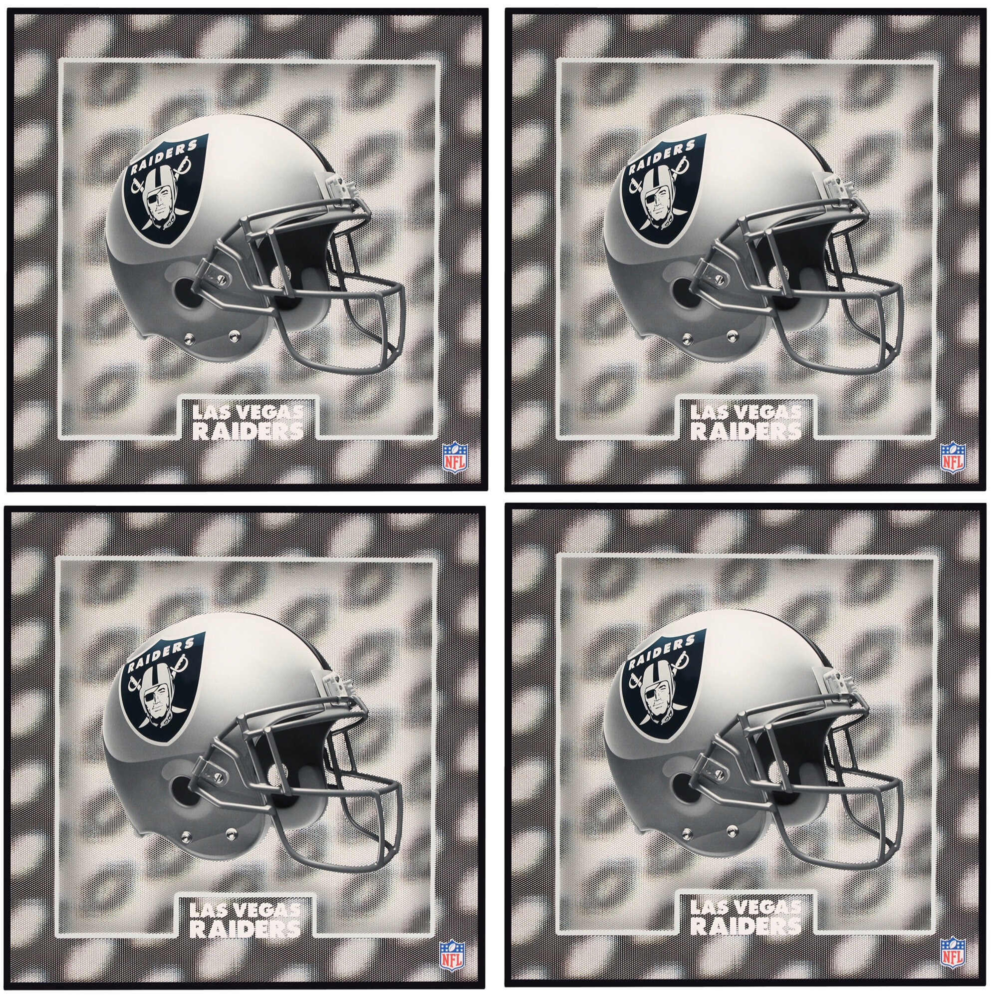 Las Vegas Raiders: 2022 Helmet Officially Licensed NFL