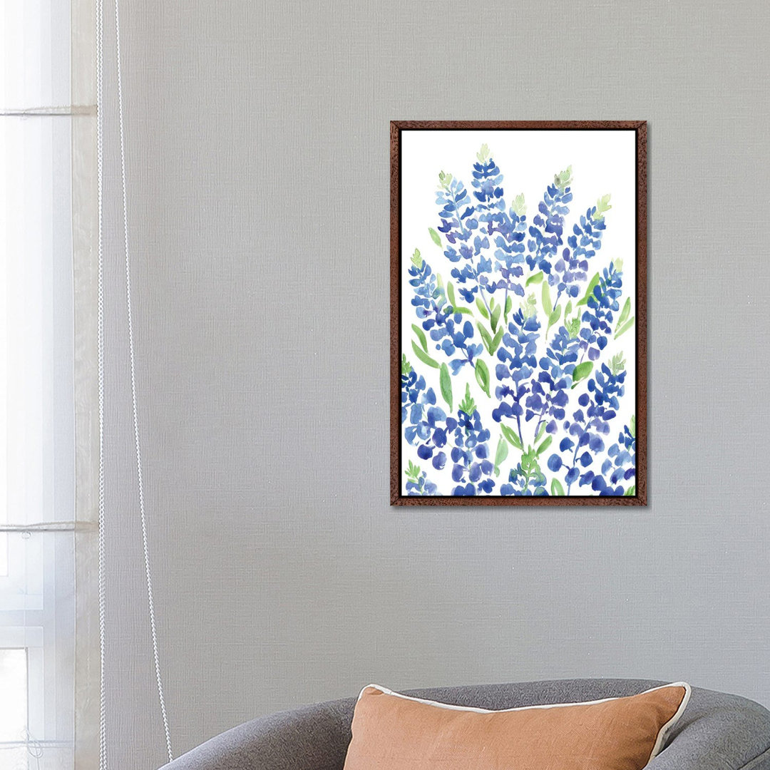 Bouquet Of Texas Bluebonnets von Blursbyai - Galerie- Giclée auf Leinwand