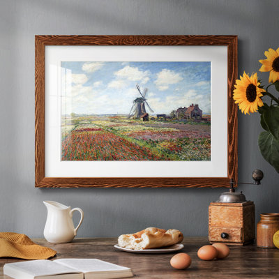 Tulipes des Pays-Bas par Monet
