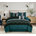 Teal/Black/Gray