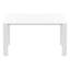 Table de salle à manger extensible en plastique Farrah-1630487016
