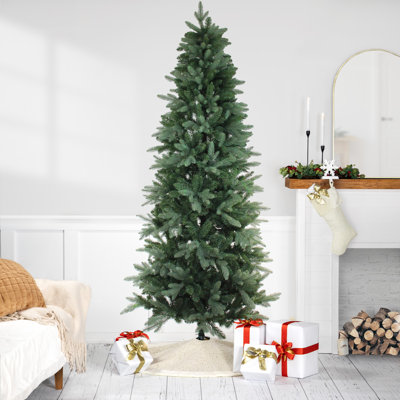 Slim Washington Frasier Fir Artificial Christmas Tree - Unlit