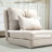 Floor Chair, Folding Upholstered Couch Bed With Adjustable Backrest