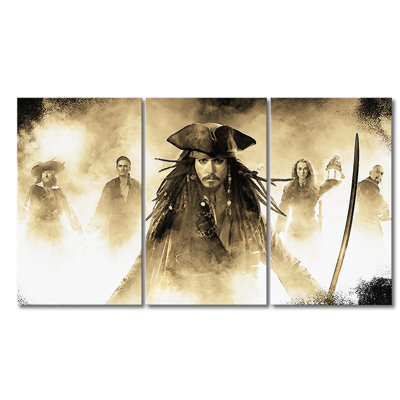 3 Piece Wall Art on Canvas