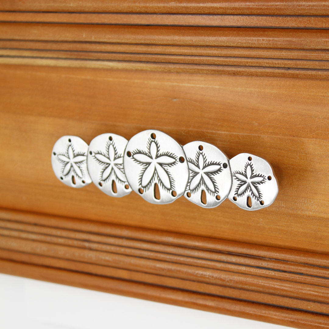 Sand Dollar 3" Center to Center Pull Costello Coastal Knobs 