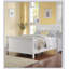Moderne 1pc lit chambre à coucher lit-bateau tête de lit design blanc-1965735294