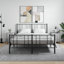 Menpal 40cm W Iron Bedside Table-1046406757
