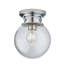 Oldsmar Glass Semi Flush Mount