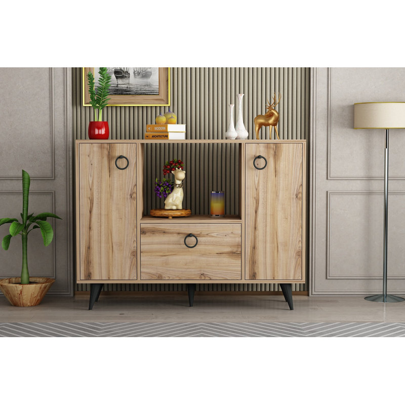 Console 47,2 po Gosnold, Brun