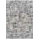 Tapis bleu performance Williston Forge Brickley