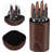 Knife Block Without Knives 2 in 1 Detachable Kitchen Knife Holder