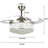 Elfete 20'' Ceiling Fan with LED Lights