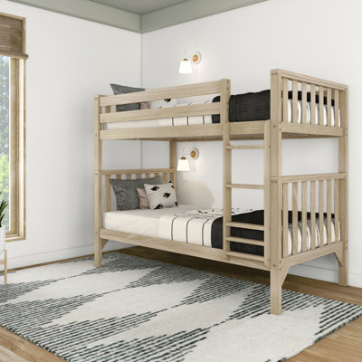Brubaker Bunk Bed with Built-In Ladder