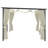 vidaXL Gazebo with Curtains 9.8'x19.7' Cream Steel-132907520