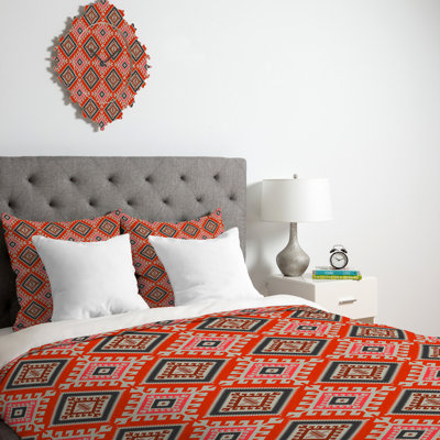 Holli Zollinger Modern & Contemporary Geometric Shapes Duvet Cover