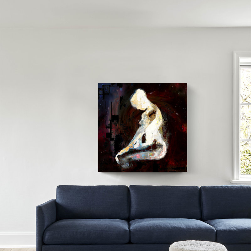 Beyond Beauty III - Wrapped Canvas Painting, 48" H x 48" W x 1.5" D