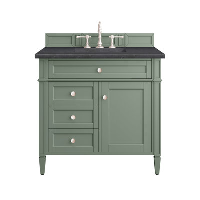 Dussault 36'' Single Bathroom Vanity with Top