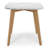 Wobner Marble Top End Table-354734015