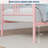 Twin Daybed, Sturdy Metal Day Bed with Steel Slat Support, Arched Headboard Sofa Bed-691206013