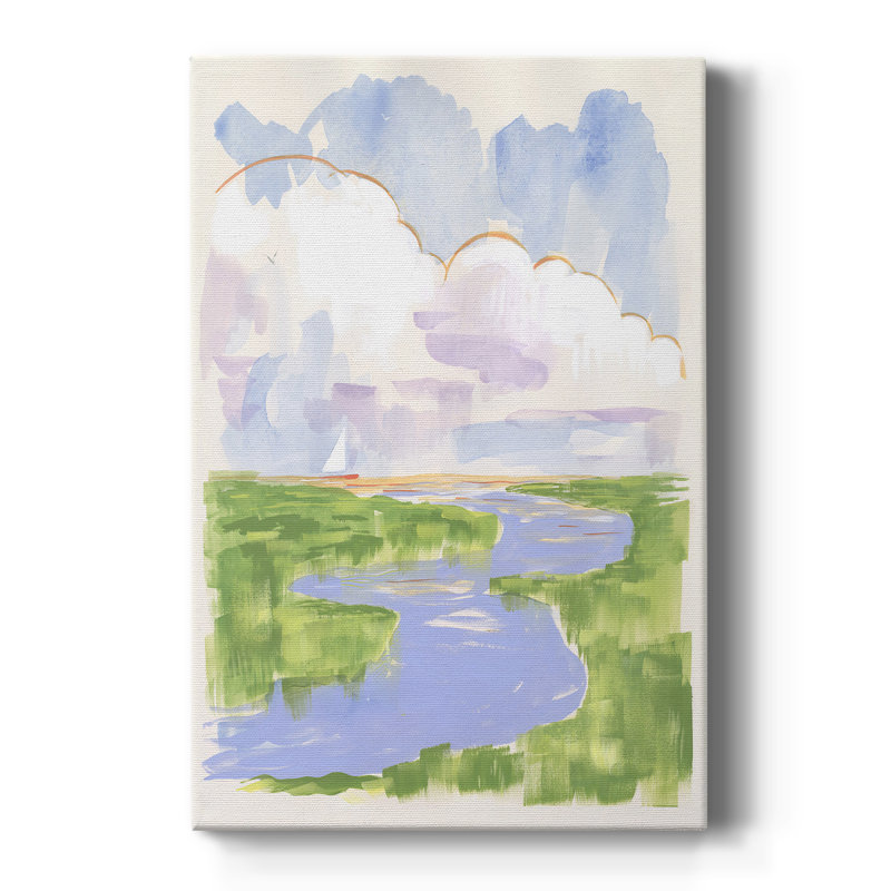Low River River Vista I - galerie sur mesure