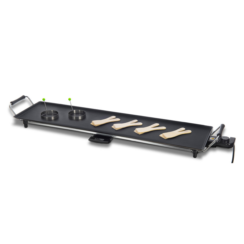 LIVIVO 90cm Non Stick Electric Grill Sandwich Maker