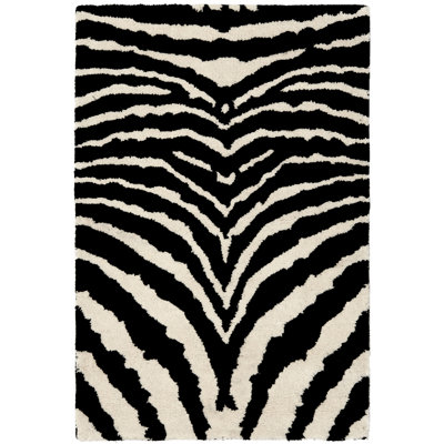 Christoper Hand Tufted Wool Animal Print Rug