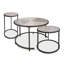 Ensemble de 3 tables basses Ahtsham