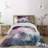 Outer Space Modern & Contemporary Polyester Coverlet-41885889