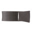 Chaise longue Kauai PE en osier brun multi