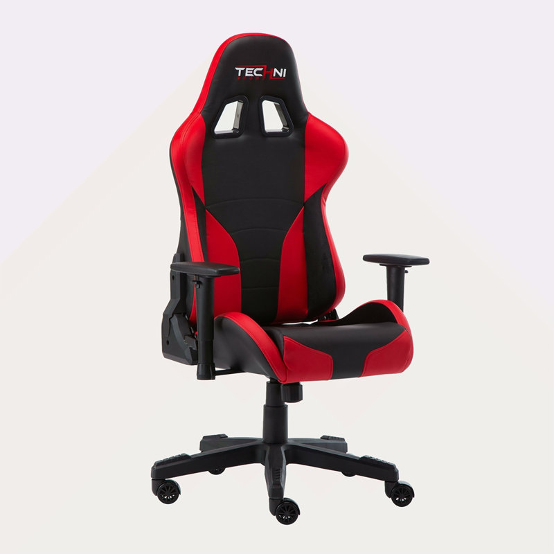 Fauteuil de jeu Techni Sport TS-92, Rouge