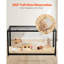 Cage à hamster, 360 hamacs transparents, cage à animaux