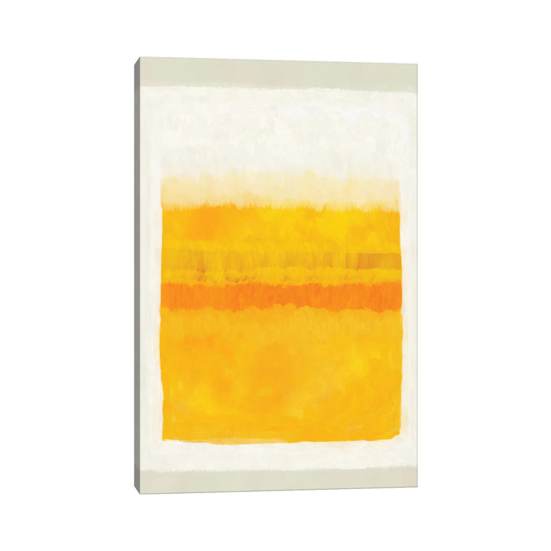 Bright Day by Dan Hobday - Painting on Canvas, 30.48 cm H x 45.72 cm W, Wrapped Canvas
