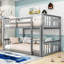 Decarlos Kids Twin Over Twin Bunk Bed-923729278