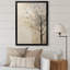 Arbre africain africain, minimalisme III - impressions sur toile, arbre africain-134125765-97171190