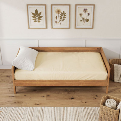 Wood Daybed Frame with Slat Support