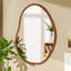 Atharva Solid Wood Novelty Wall Mirror-1262109025