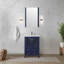 Meuble-lavabo bleu marine 30 po X P 18,25 po D-117970884-117970880