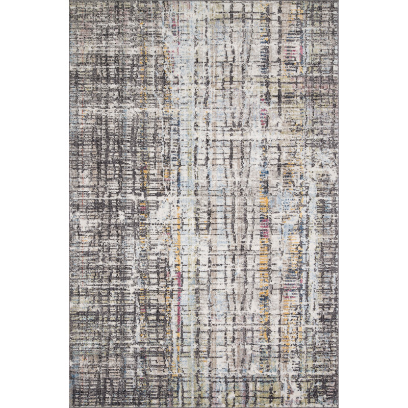 Hanfried Abstract Indoor Rug, Rectangle 12' x 15'