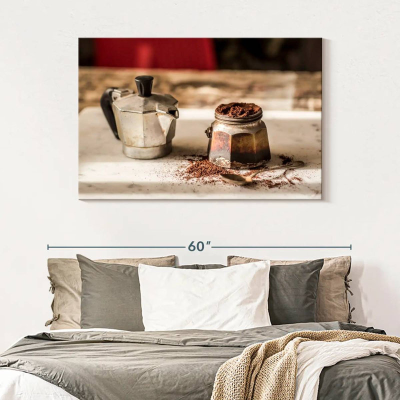 Yarlin Doughnuts And Coffee, 32" H x 48" W