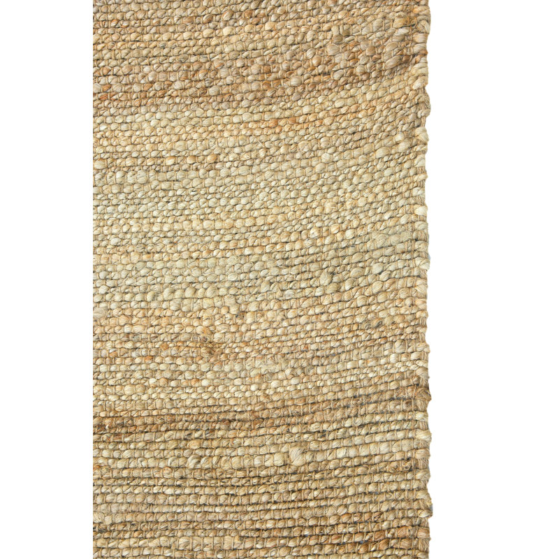 Tapis naturel Abani Savoie JUT140A, Rectangle 6 pi x 9 pi